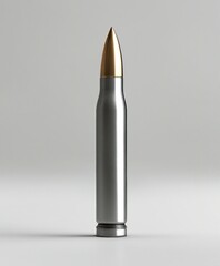 5.56mm, bullet, isolated, white background

