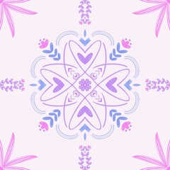 Fototapeta premium pink background