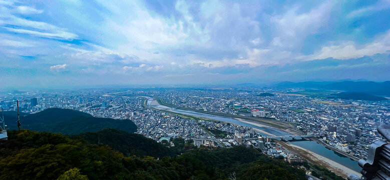 岐阜市の風景