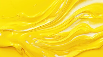 A close up view of a yellow liquid substance. This image can be used to depict various concepts...