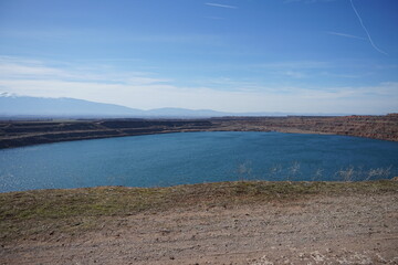 Abandoned quarry