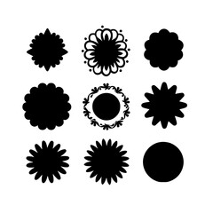 Fototapeta premium gear, vector, icon, pattern, set, circle, design, wheel, symbol, element, machine, illustration, cog, flower, sign, shape, cogwheel, black, decoration, silhouette, technology, gears, machinery, equipm