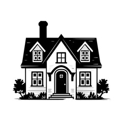 house, home, building, icon, architecture, illustration, vector, roof, estate, design, church, door, symbol, cottage, window, drawing, construction, cartoon, business, real, landscape, property, 3d, m