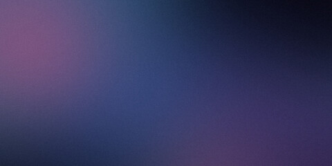 Abstract violet and blue holographic grainy gradient background for banners, design, advertising, covers, templates and posters