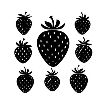 fruit, strawberry, food, berry, vector, apple, cherry, set, illustration, icon, orange, fruits, banana, pear, raspberry, healthy, leaf, nature, plum, sweet, pattern, fresh, art, design, summer, green,
