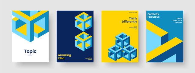 Geometric Book Cover Layout. Creative Report Design. Abstract Banner Template. Background. Business Presentation. Poster. Brochure. Flyer. Catalog. Advertising. Portfolio. Brand Identity. Magazine