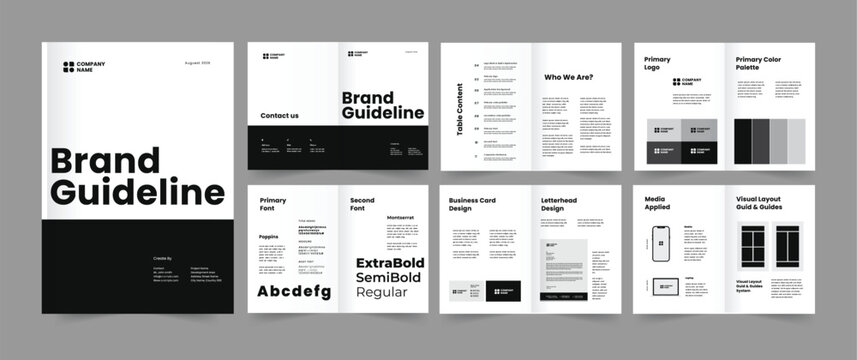 Brand guideline template