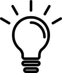 light bulb icon