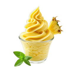 Dole Pineapple Whip Transparent Background Png Image