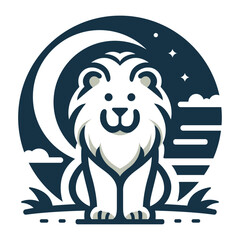 Lion Head Logo