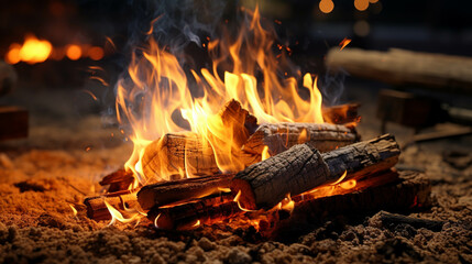fire in the fireplace high definition(hd) photographic creative image