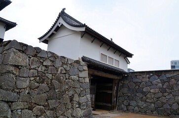 福岡城 下之橋御門