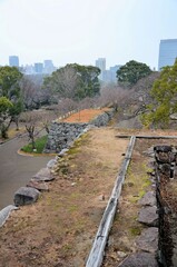 福岡城 天守台からの眺望