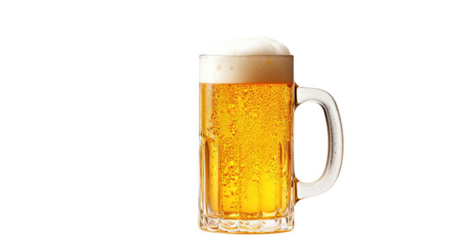 recommend clip art: Isolated beer mug with foam