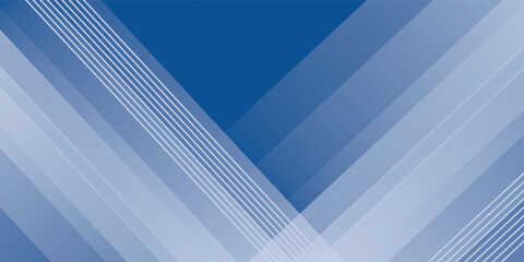 Abstract bacgkround blue and white gradient