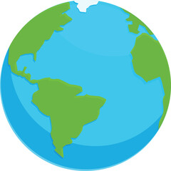 Digital planet earth icon cartoon vector. International web. Ball network