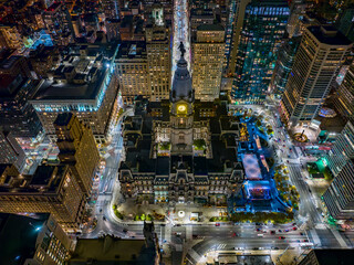 Philadelphia at night © Bill