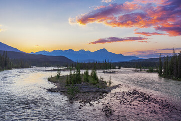 Banff and Jasper Canada Rocky Mountains