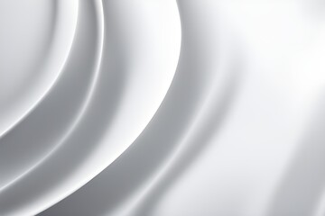 white curve abstract background 