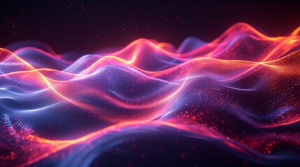 Computer Generated Image of a Wave of Light