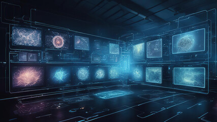 Fototapeta premium interior of a modern house