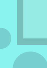 simple background with geometric pattern and geometric shapes with abstract space