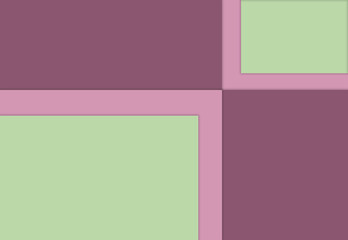 Fototapeta premium simple background with geometric pattern and geometric shapes with abstract space