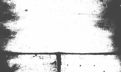 Texture of white grunge and dust cement, concrete wall background. Vector grunge texture dirt overlay or screen effect for grunge, vintage background.