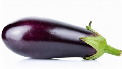 eggplant isolated on white background