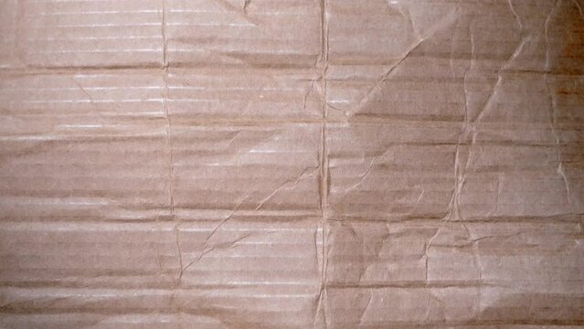 Stop Motion: cardboard, subtle texture, ideal for eco-focused backgrounds