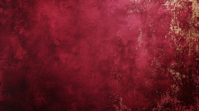 Rich Maroon Background with a Crushed Velvet Texture. Useful for Wallpaper or Background