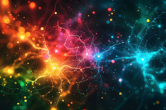  an internet map as a brain network