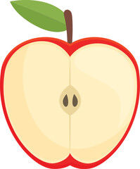 Healthy juice apple icon cartoon vector. Nutrition eco. Inside eco diet