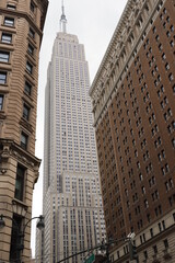 Fototapeta na wymiar Empire State Building of New York City