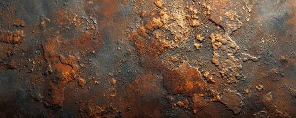rusty metal texture