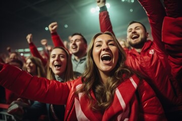 Football fans emotionally react to championship match events. Their passions ignite with each...