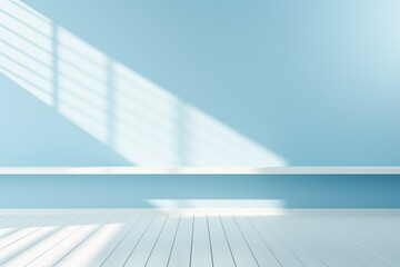 abstract light blue background with shadow 