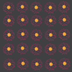 Full seamles texture.Flower pattern.Great for Gift wrapping papers,Wallpapers.Websites Background,Desktop publishing