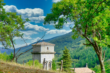 Nestled among lush greenery, this quaint stone chapel in the Ardeche exudes a peaceful charm. Its...