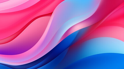 Obraz premium Liquid color background design Fluid gradient composition Creative illustration