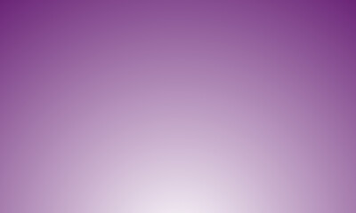 Obraz premium Horizontal purple and white gradient background