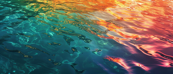 Fototapeta na wymiar abstract water background