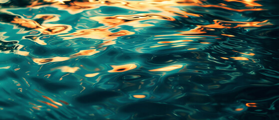Fototapeta na wymiar abstract water background