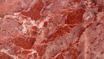 Red Marble Texture. Beautiful Marble Interior Background