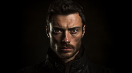 Obraz premium portrait of a man