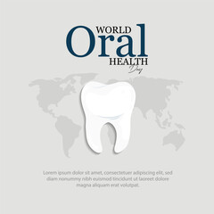 World Oral Health Day is a global initiative celebrated on March 20th annually