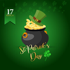 St. Patrick's Day is an Irish cultural and religious celebration held on March 17th, honoring St. Patrick