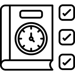 Obraz premium Literature Icon