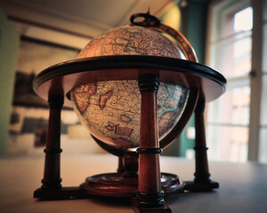 Old Globe - Background - Concept  - Retro  - Antike  - Antique  - World - Global 