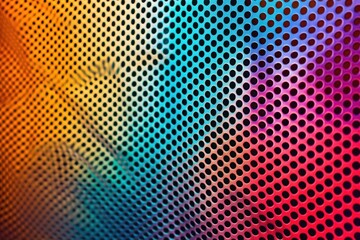 The bright, colorful gradient of this mesh texture adds a dynamic and futuristic feel to contemporary design, colorful background.